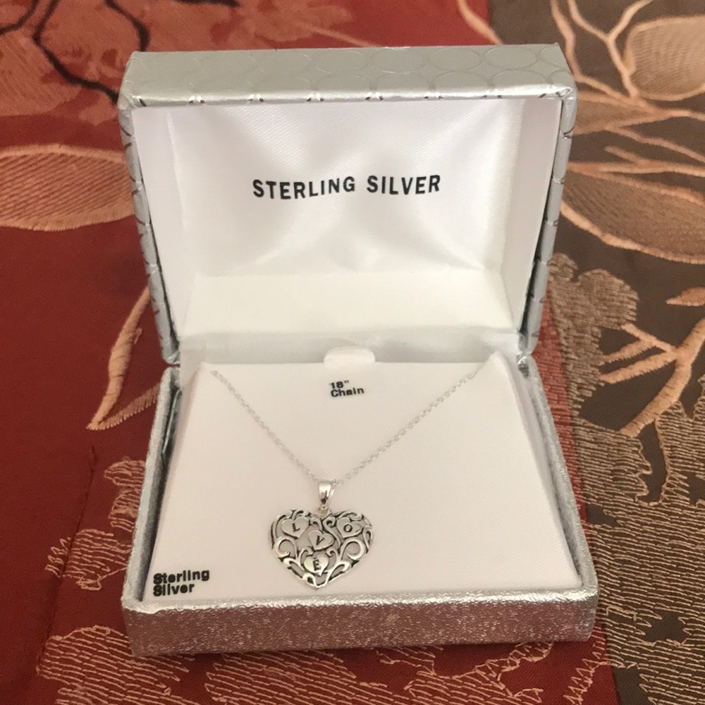 Heart necklace